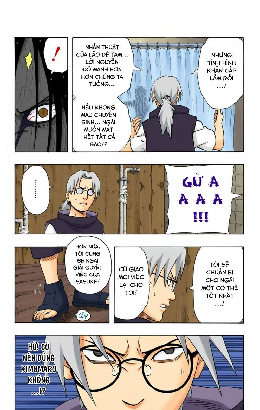 Naruto Full Màu Chapter 198 - Trang 2