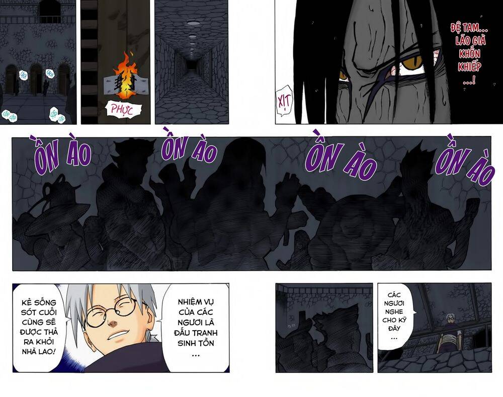 Naruto Full Màu Chapter 198 - Trang 2