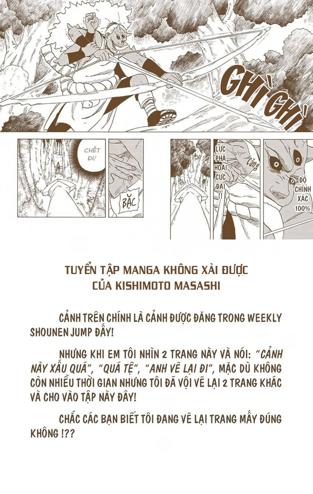 Naruto Full Màu Chapter 198 - Trang 2