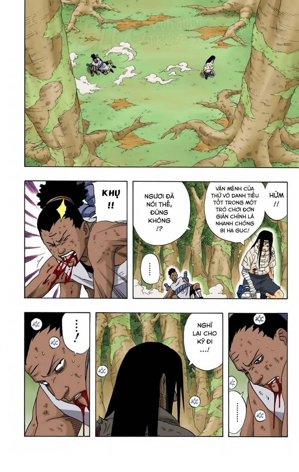 Naruto Full Màu Chapter 198 - Trang 2