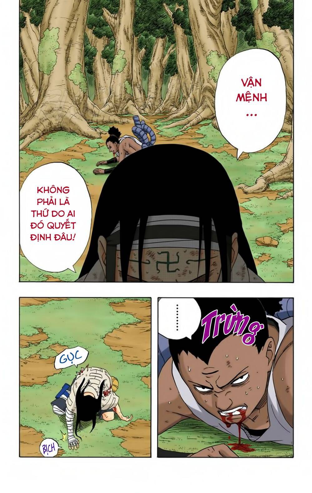 Naruto Full Màu Chapter 198 - Trang 2