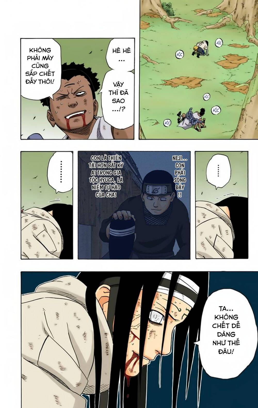 Naruto Full Màu Chapter 198 - Trang 2