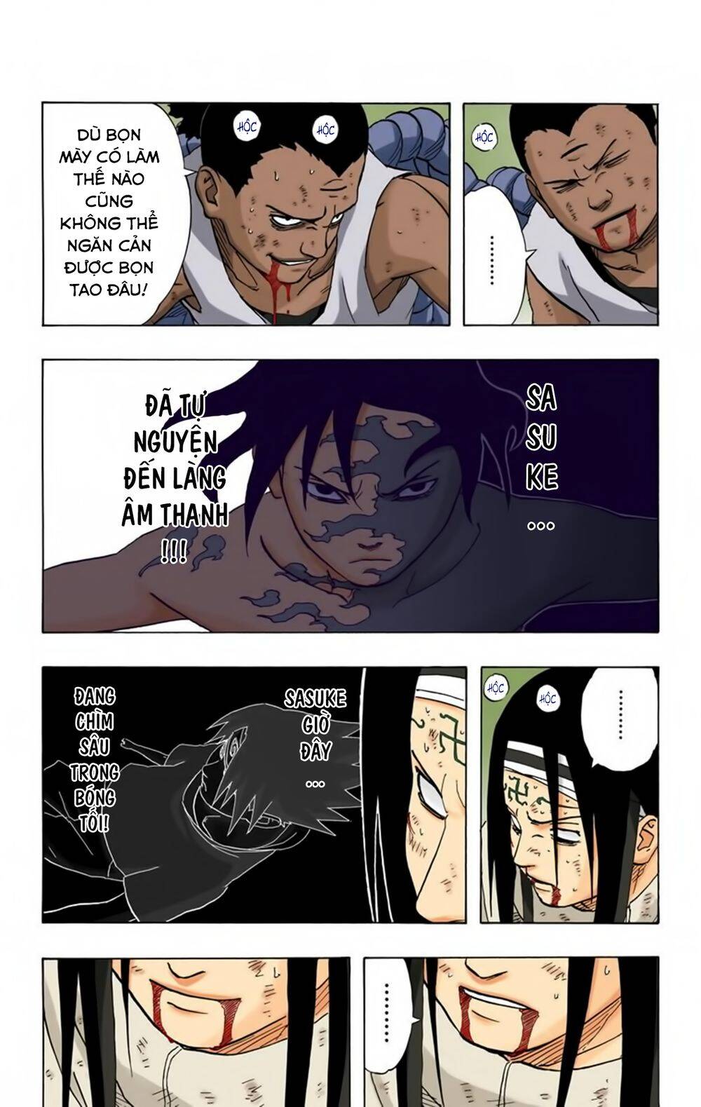 Naruto Full Màu Chapter 198 - Trang 2