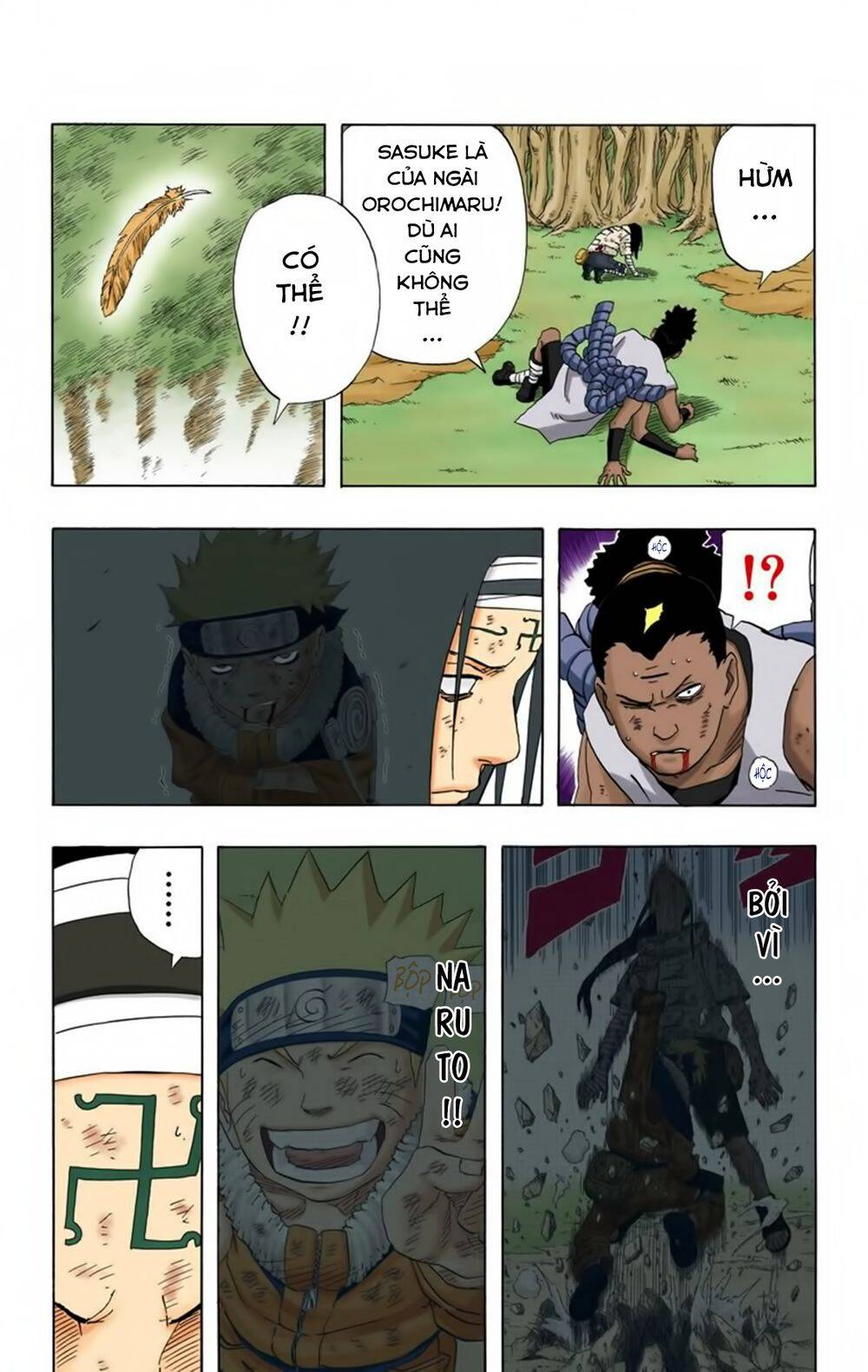 Naruto Full Màu Chapter 198 - Trang 2