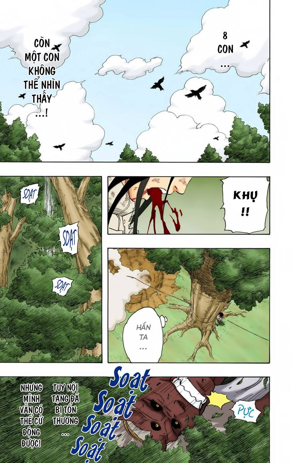 Naruto Full Màu Chapter 197 - Trang 2