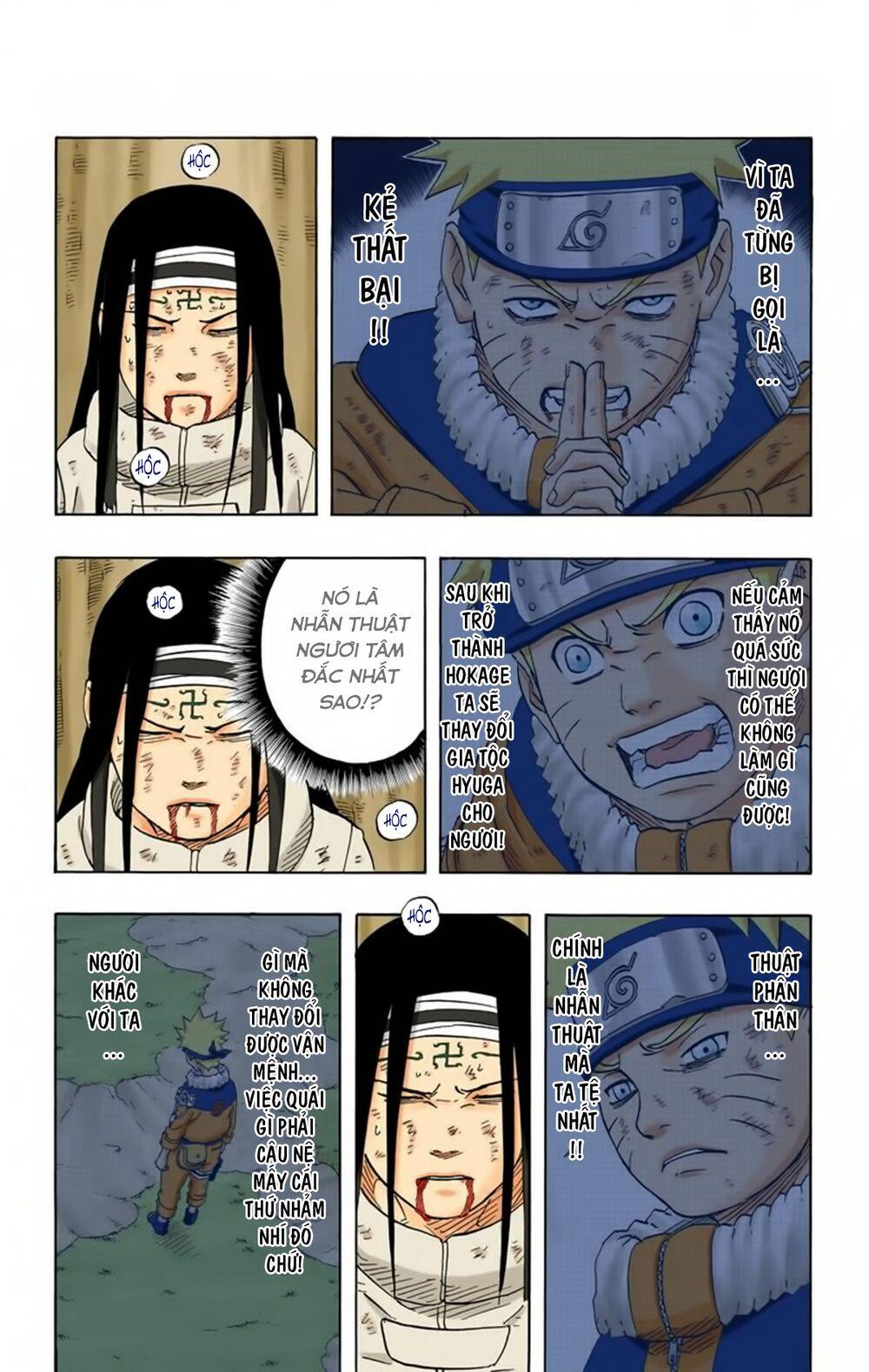 Naruto Full Màu Chapter 197 - Trang 2