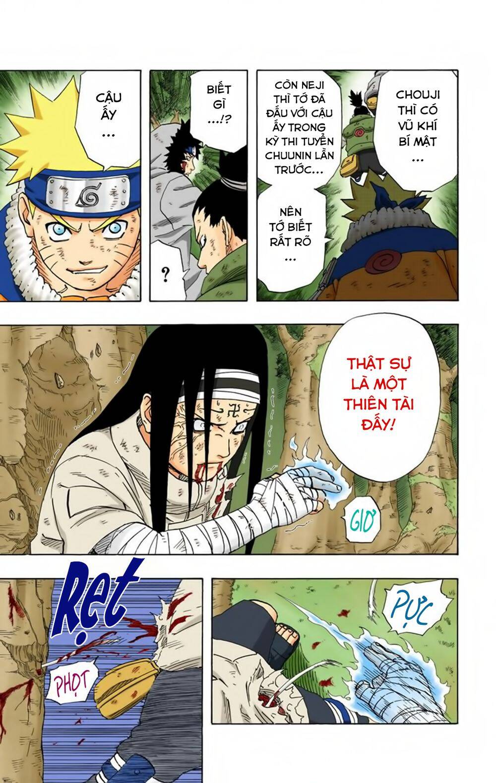 Naruto Full Màu Chapter 197 - Trang 2