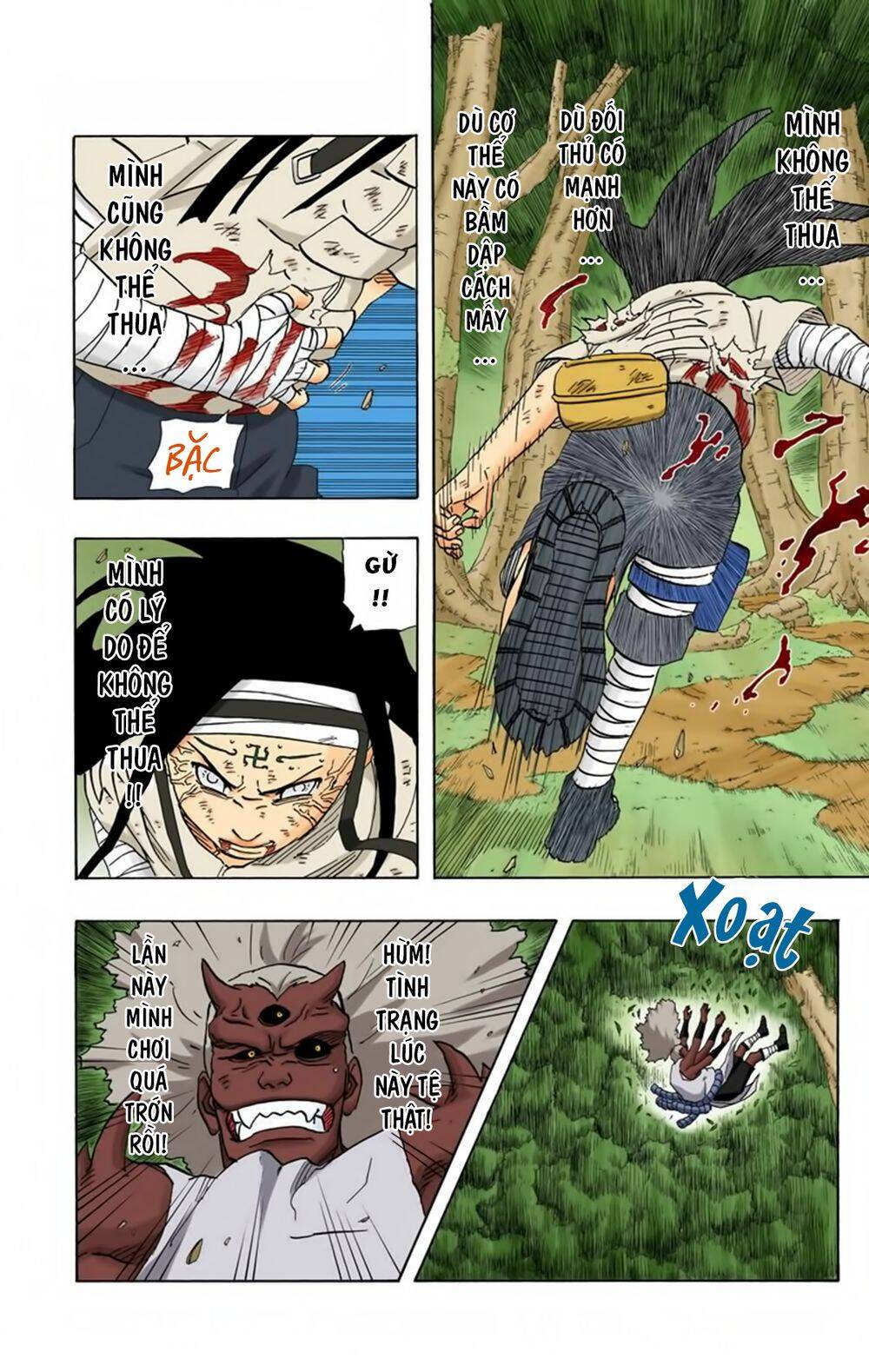 Naruto Full Màu Chapter 197 - Trang 2