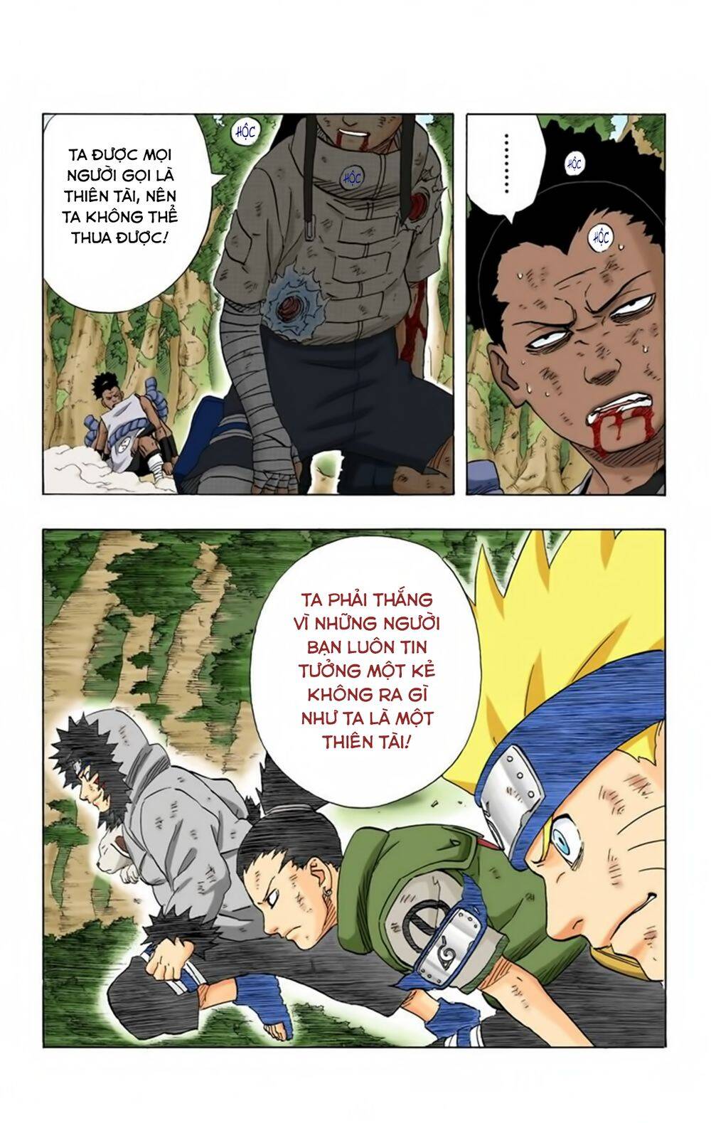 Naruto Full Màu Chapter 197 - Trang 2