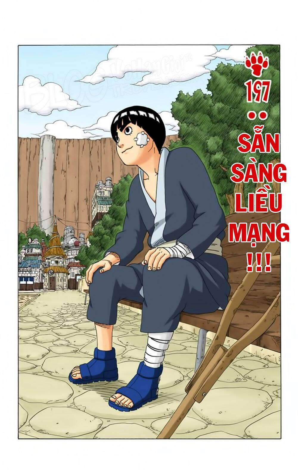 Naruto Full Màu Chapter 197 - Trang 2