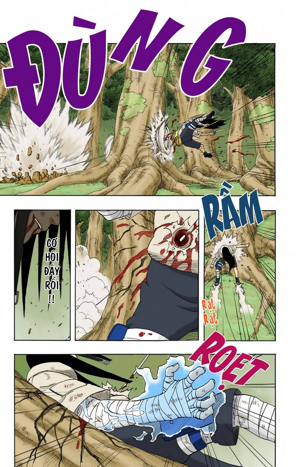 Naruto Full Màu Chapter 197 - Trang 2