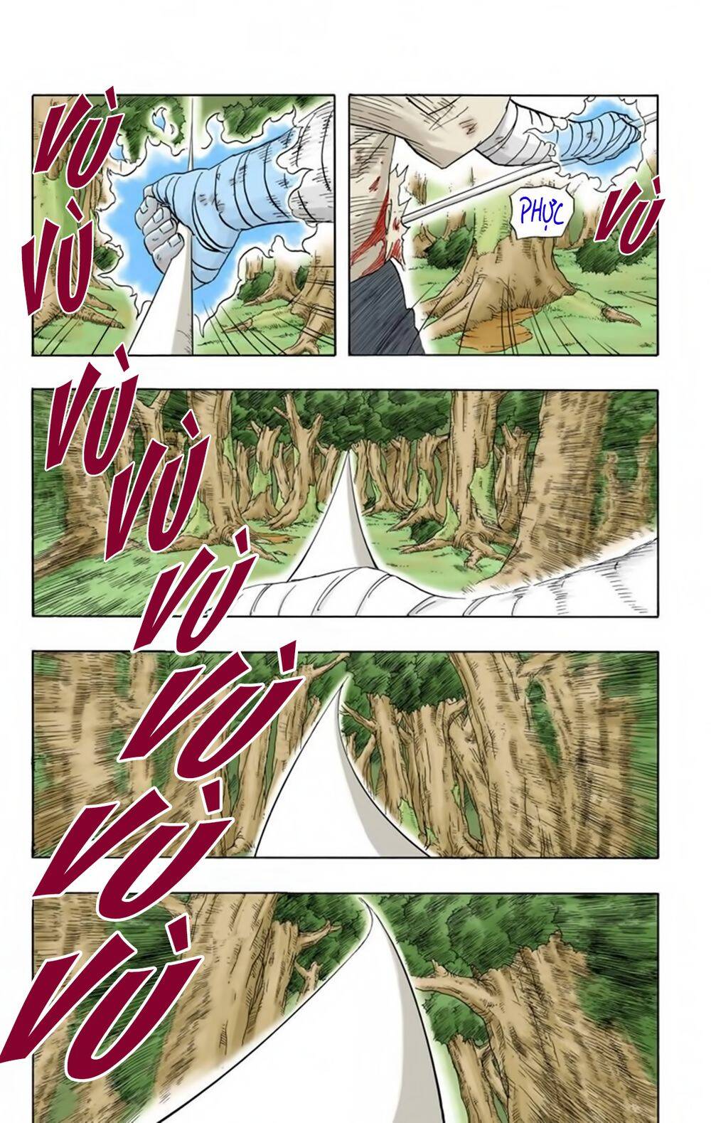 Naruto Full Màu Chapter 197 - Trang 2