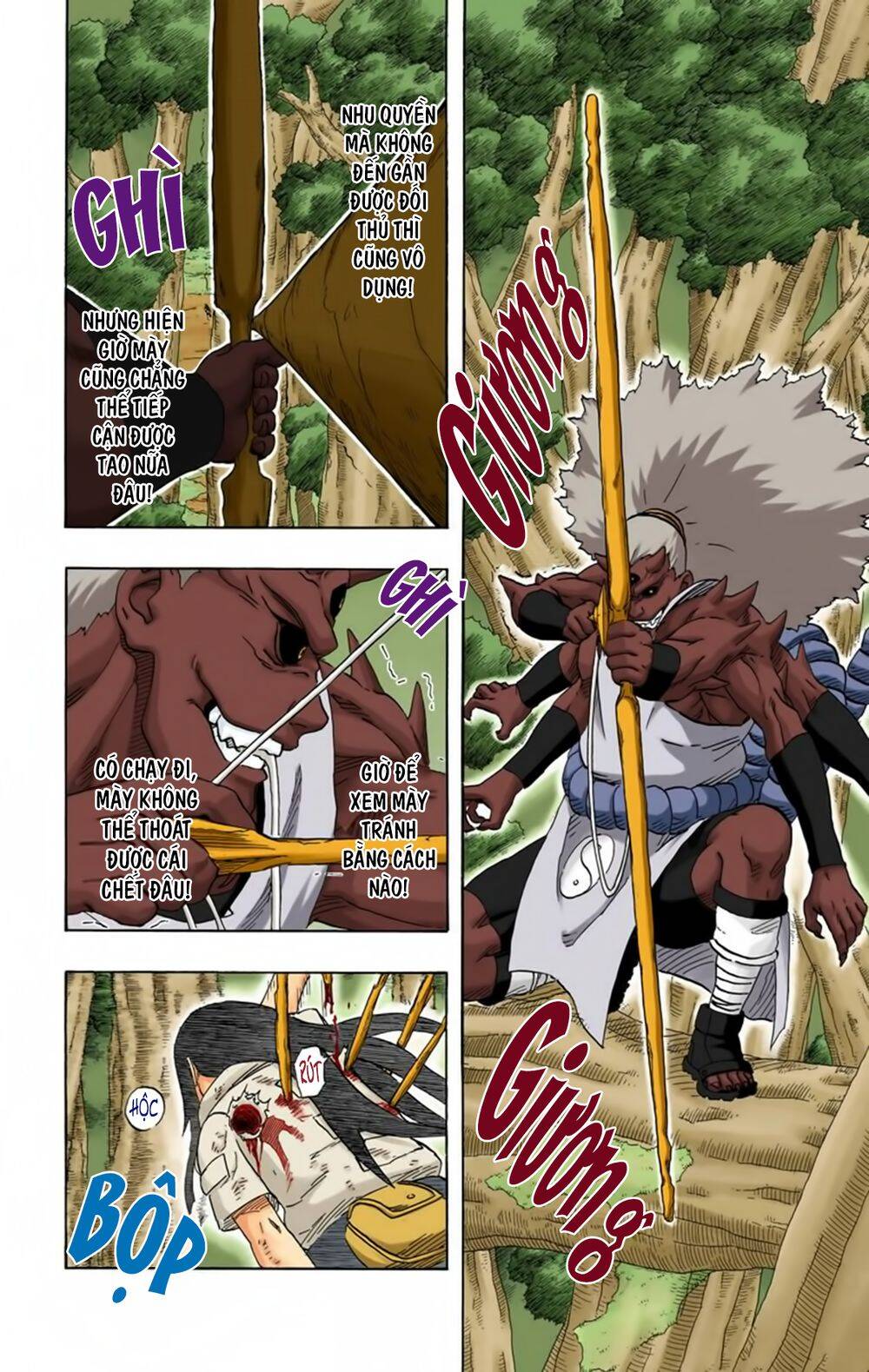 Naruto Full Màu Chapter 196 - Trang 2