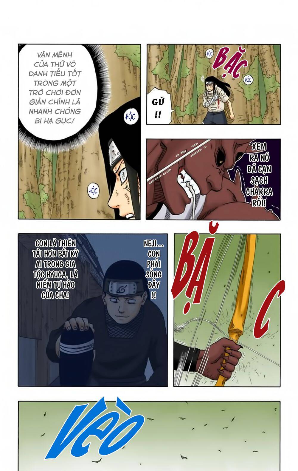 Naruto Full Màu Chapter 196 - Trang 2