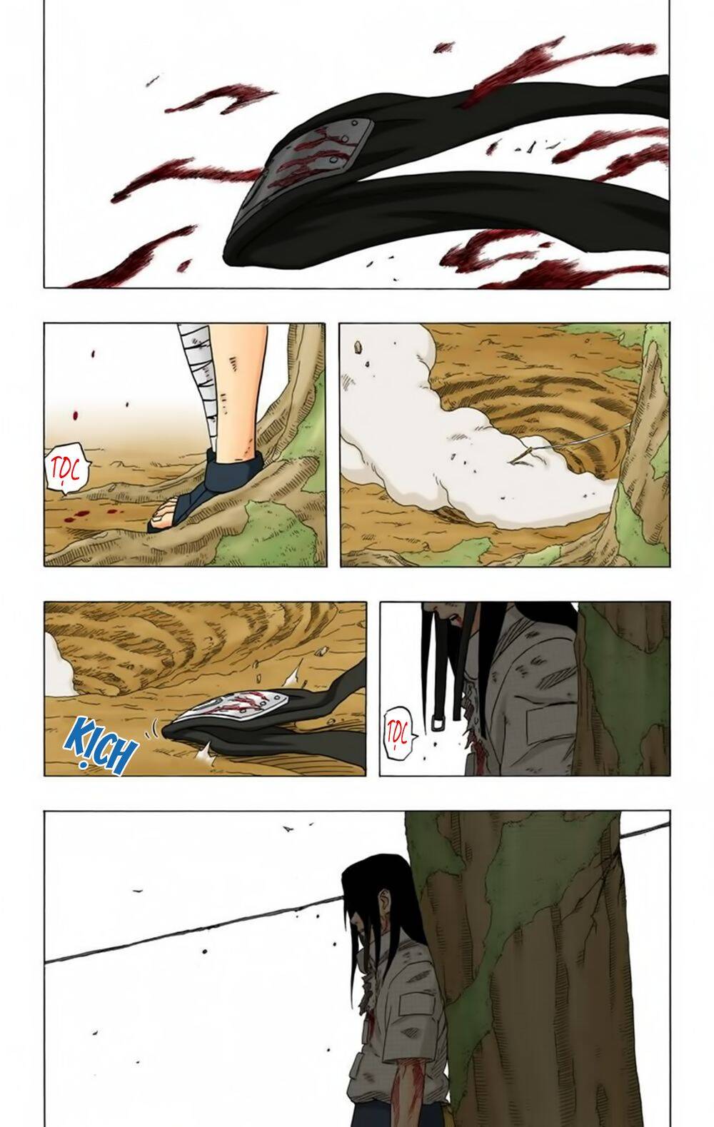 Naruto Full Màu Chapter 196 - Trang 2