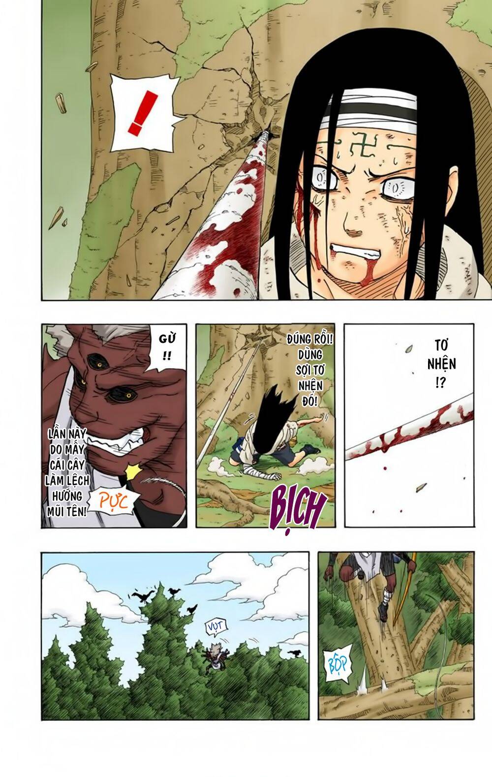 Naruto Full Màu Chapter 196 - Trang 2