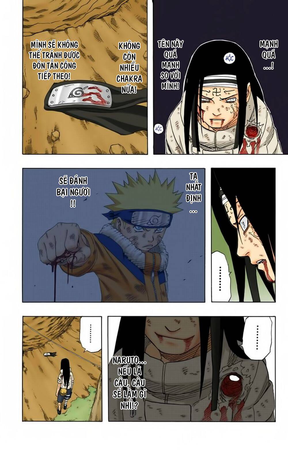 Naruto Full Màu Chapter 196 - Trang 2