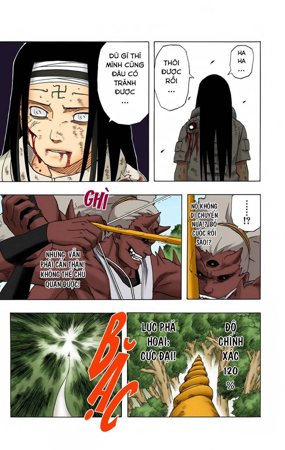 Naruto Full Màu Chapter 196 - Trang 2