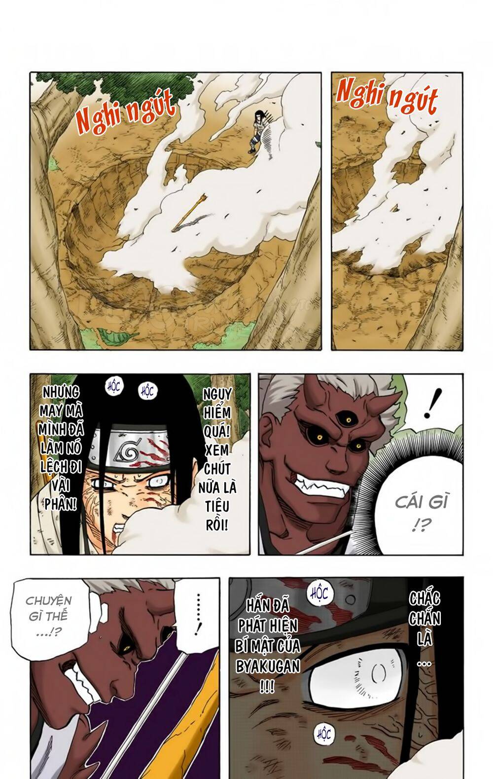 Naruto Full Màu Chapter 196 - Trang 2