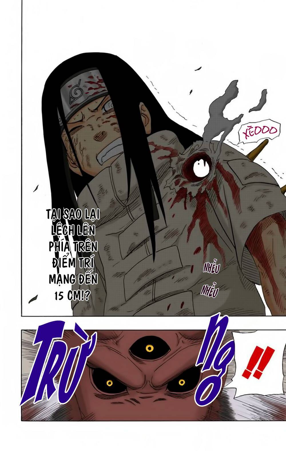 Naruto Full Màu Chapter 196 - Trang 2