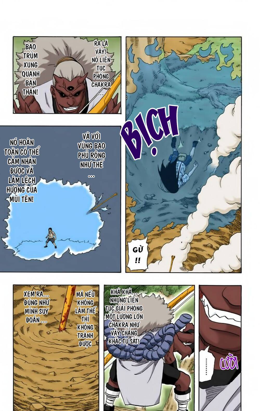 Naruto Full Màu Chapter 196 - Trang 2