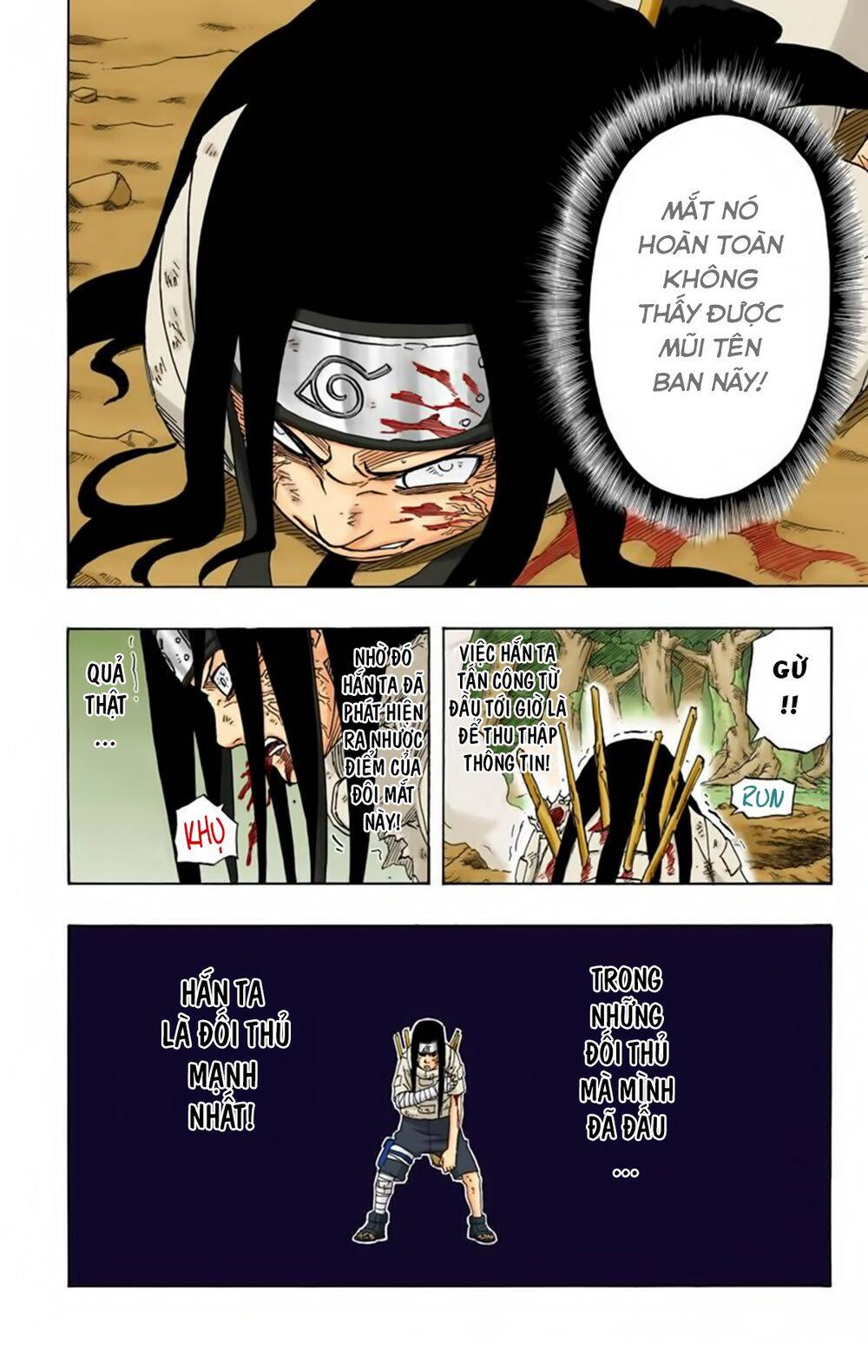 Naruto Full Màu Chapter 196 - Trang 2