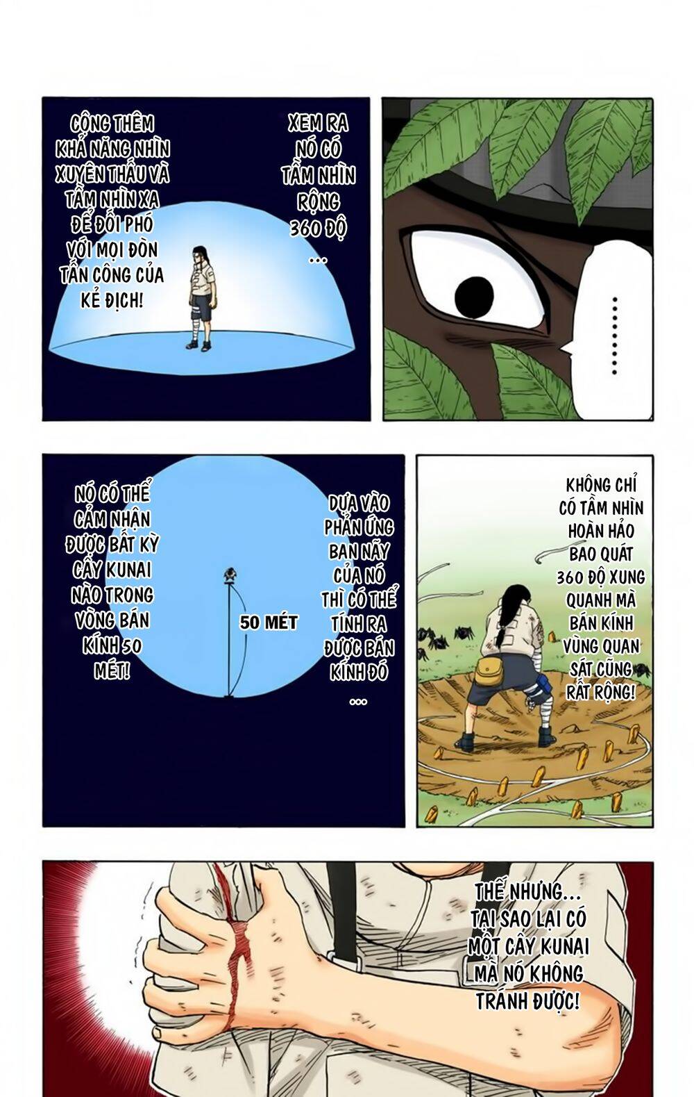 Naruto Full Màu Chapter 195 - Trang 2