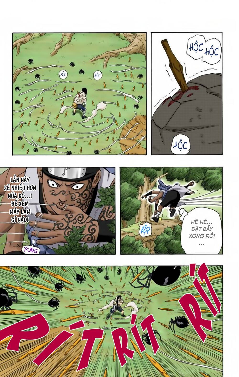 Naruto Full Màu Chapter 195 - Trang 2