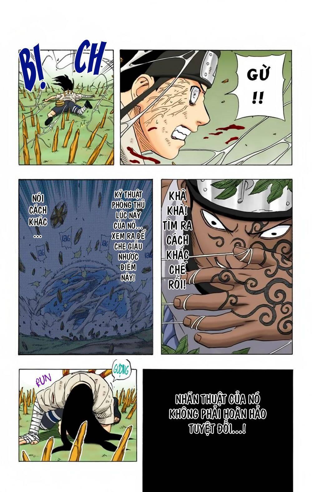 Naruto Full Màu Chapter 195 - Trang 2