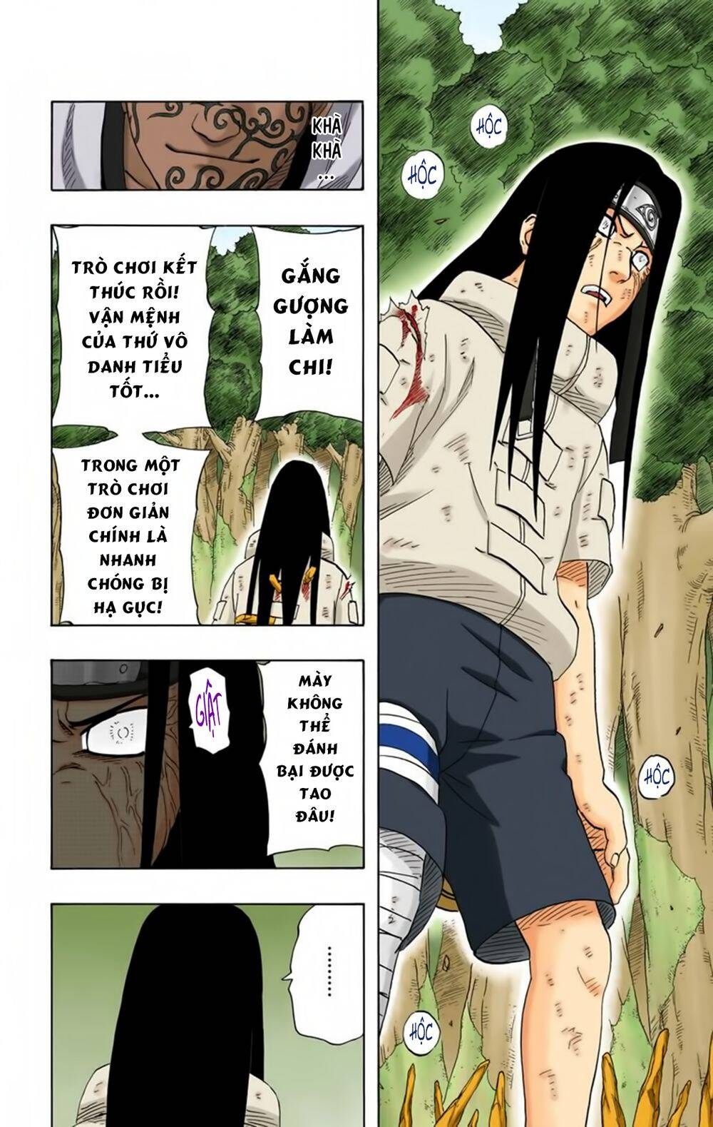 Naruto Full Màu Chapter 195 - Trang 2