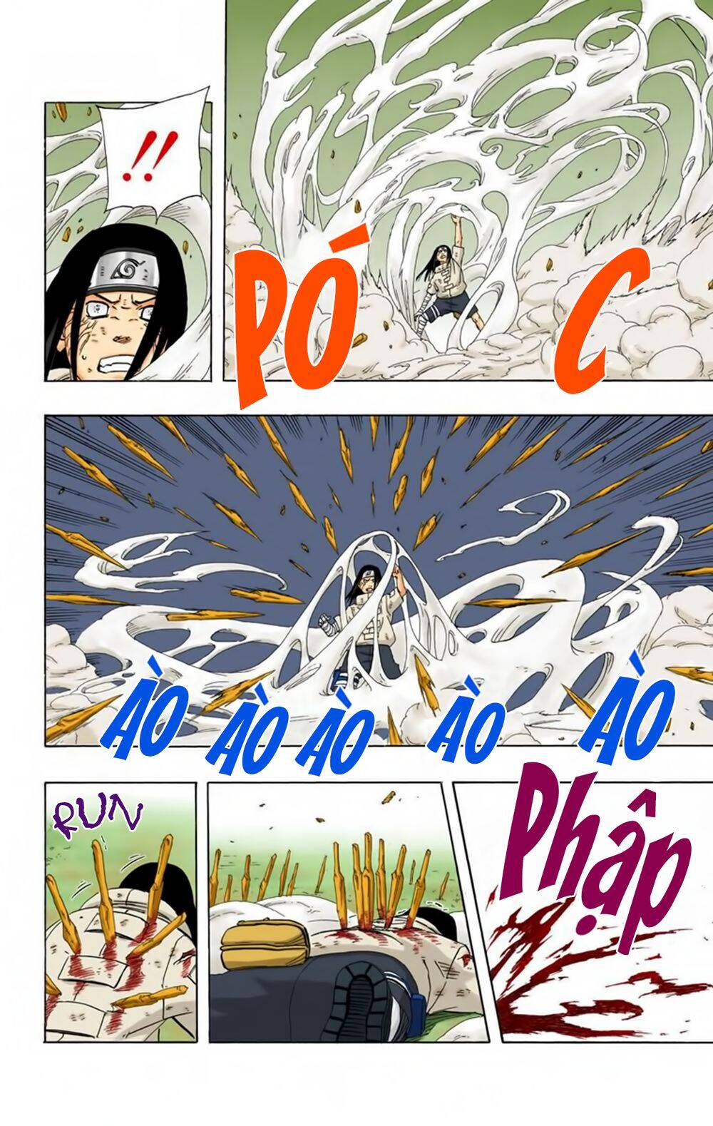 Naruto Full Màu Chapter 195 - Trang 2