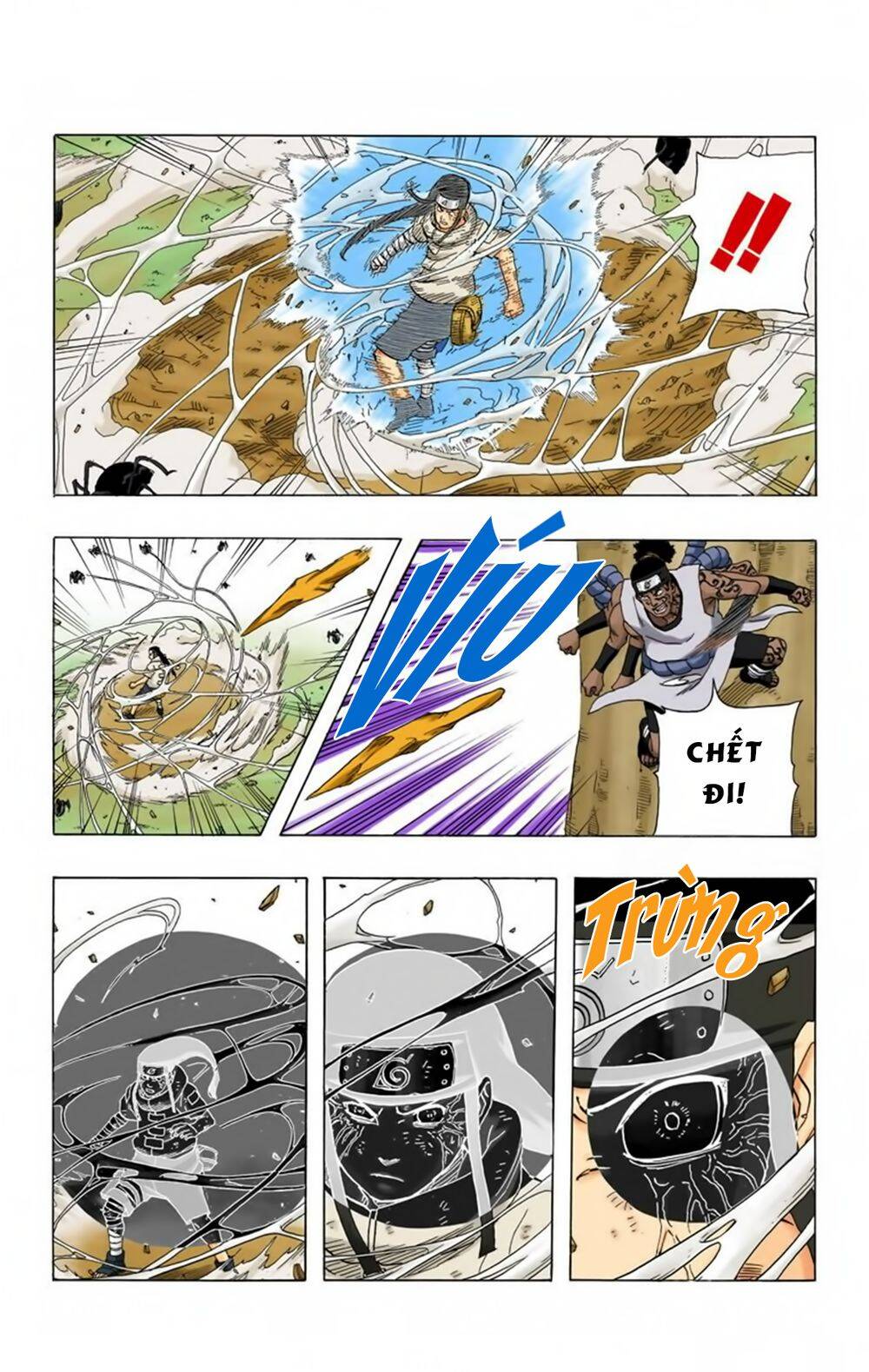 Naruto Full Màu Chapter 195 - Trang 2