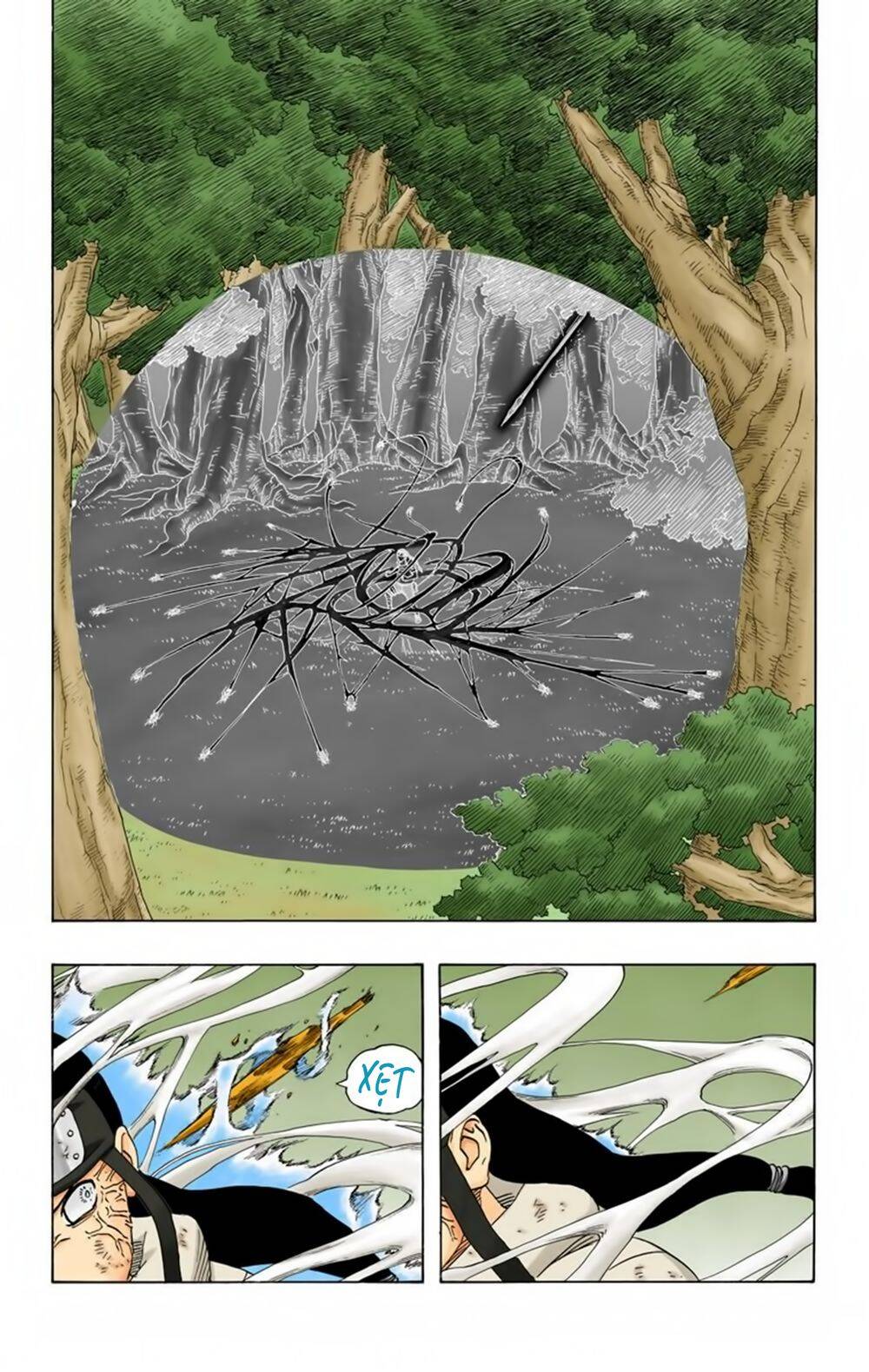 Naruto Full Màu Chapter 195 - Trang 2