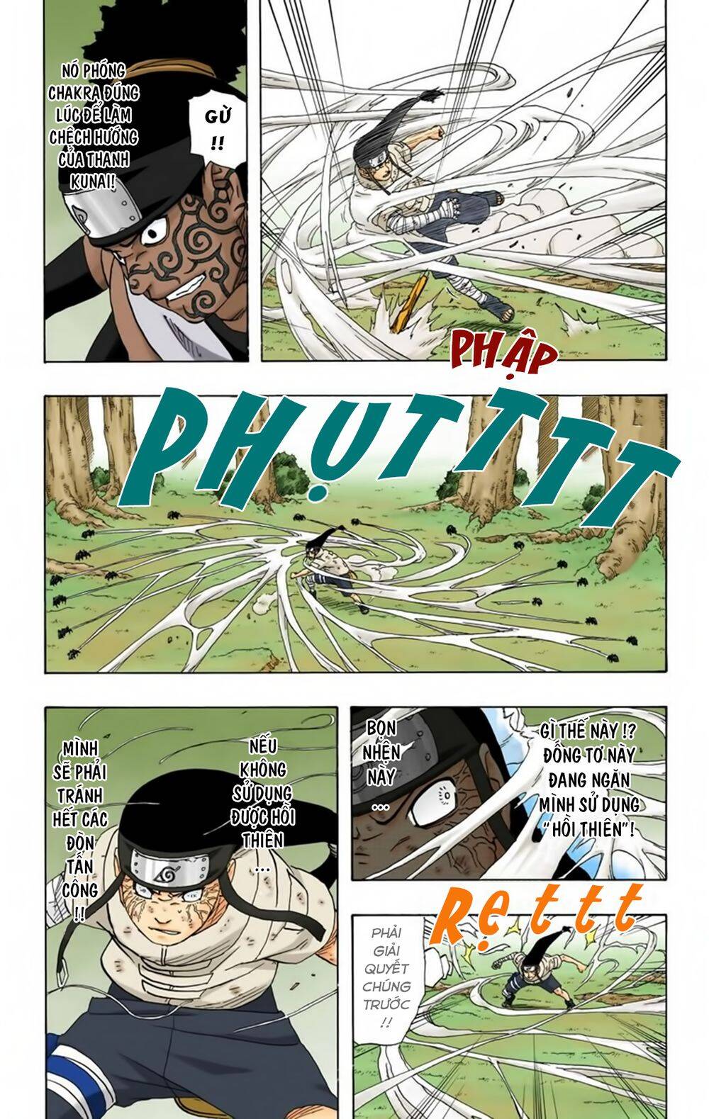 Naruto Full Màu Chapter 195 - Trang 2