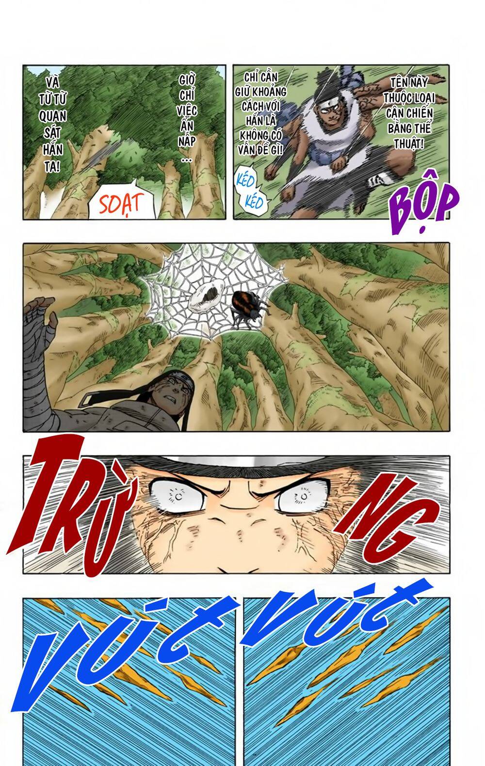 Naruto Full Màu Chapter 195 - Trang 2