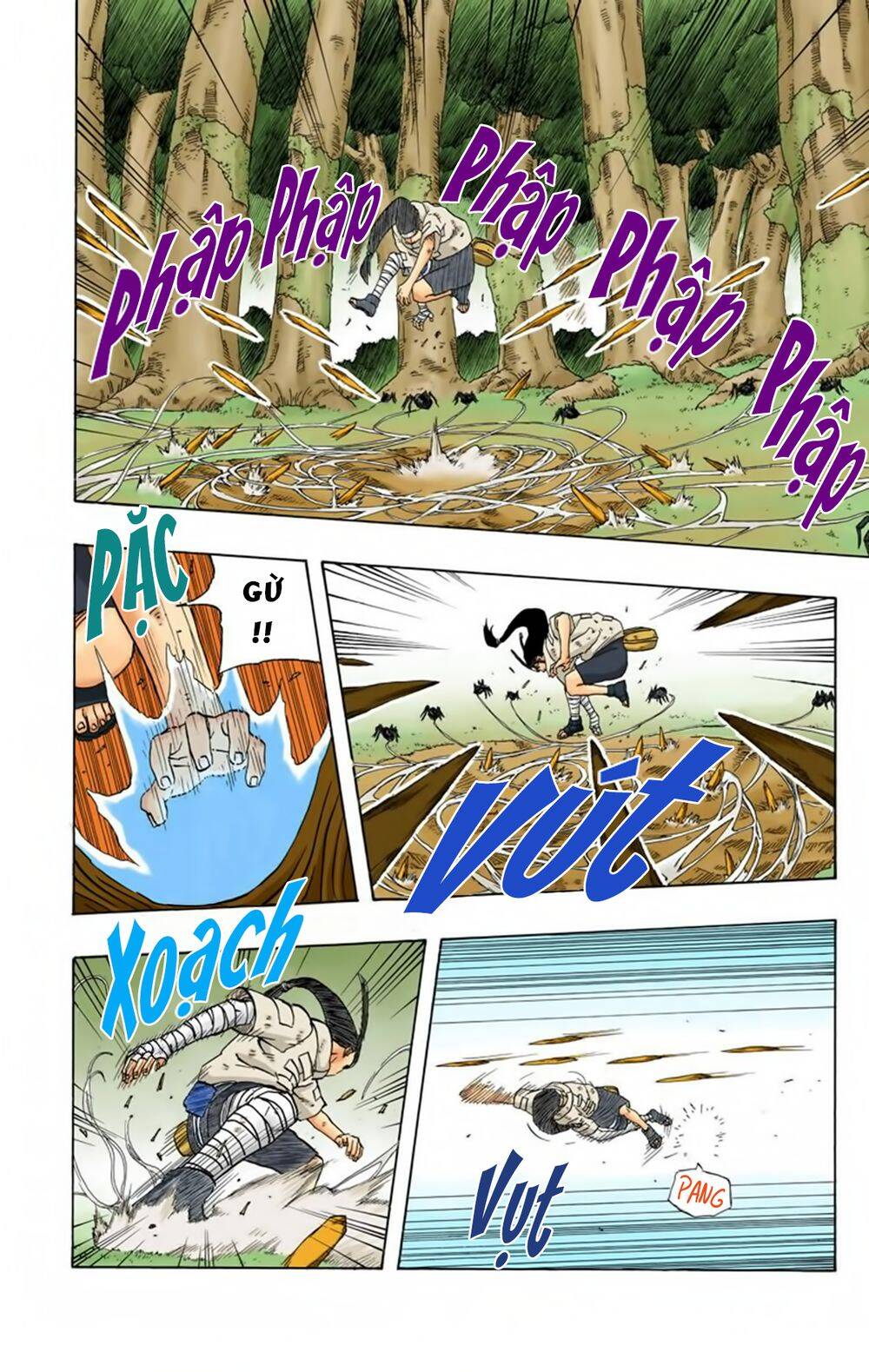 Naruto Full Màu Chapter 195 - Trang 2