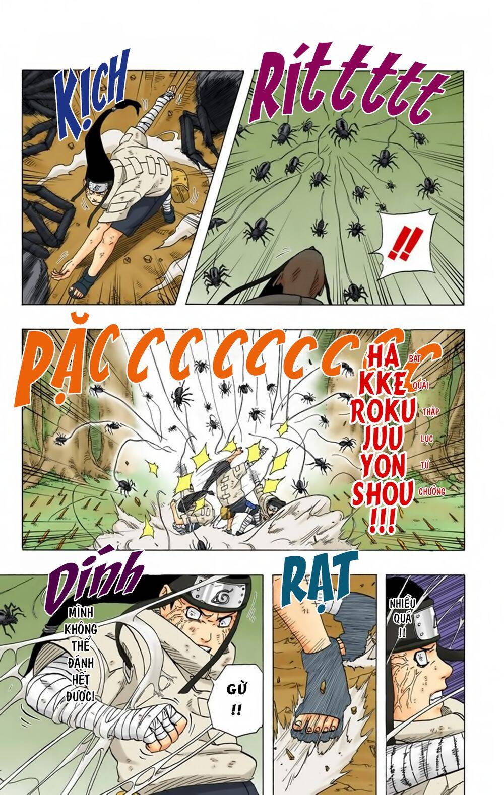 Naruto Full Màu Chapter 195 - Trang 2