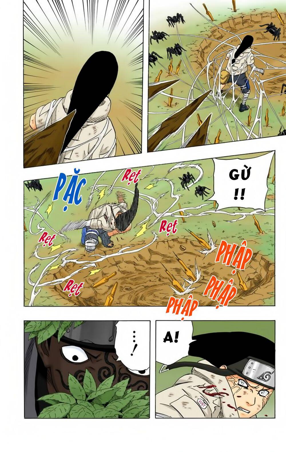 Naruto Full Màu Chapter 195 - Trang 2