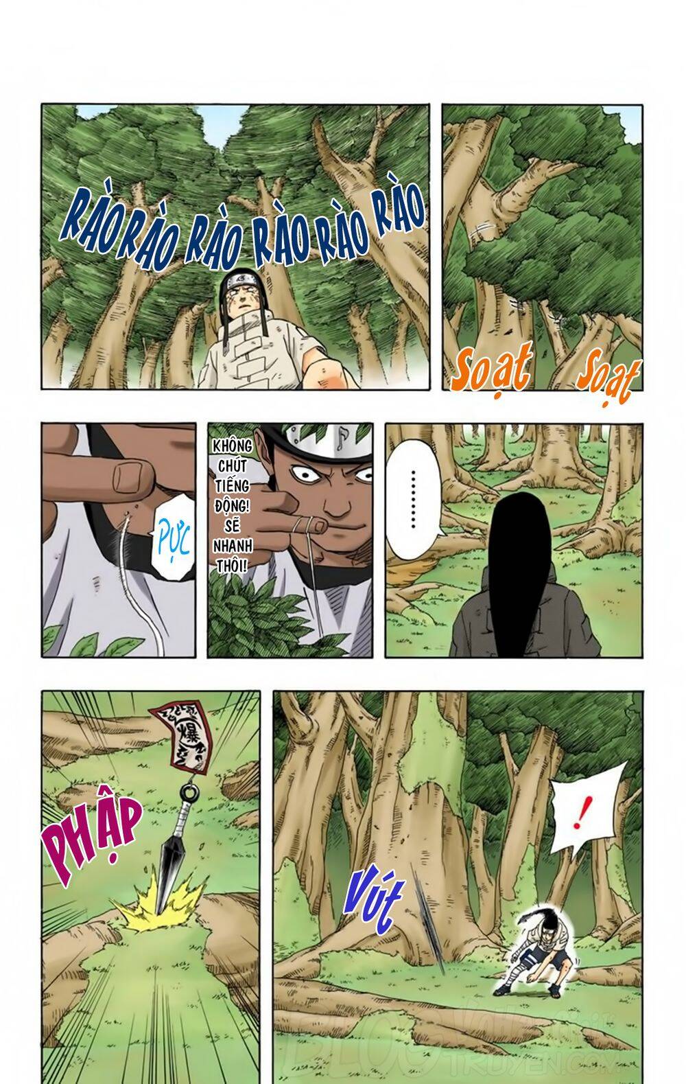 Naruto Full Màu Chapter 194 - Trang 2