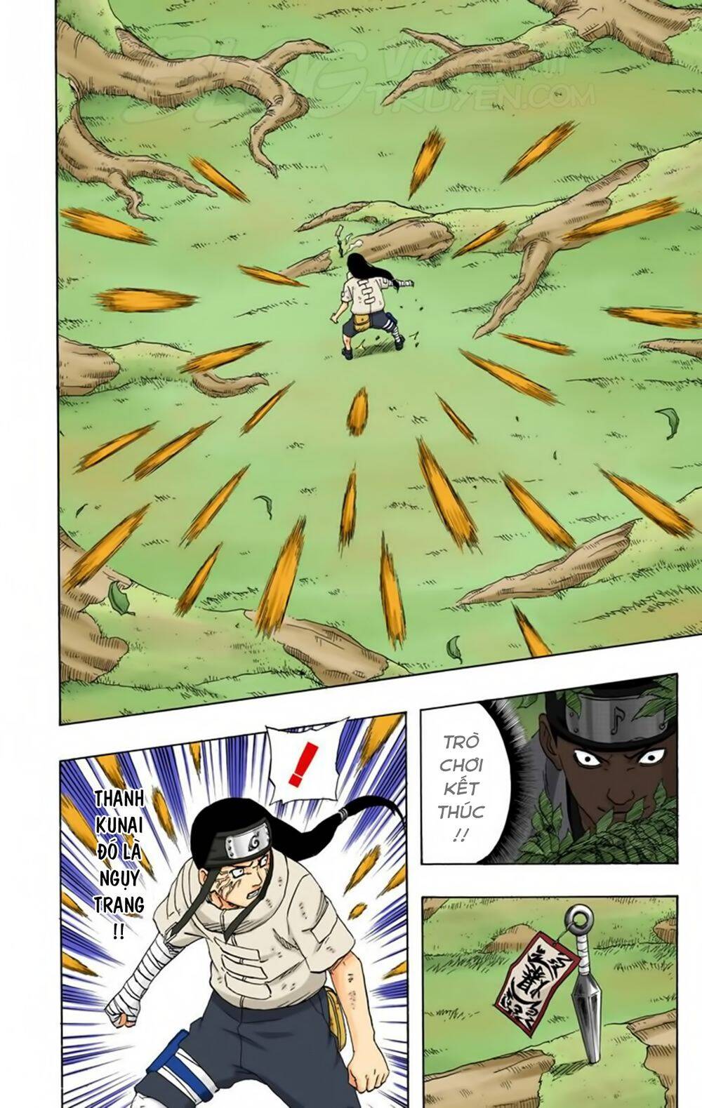 Naruto Full Màu Chapter 194 - Trang 2