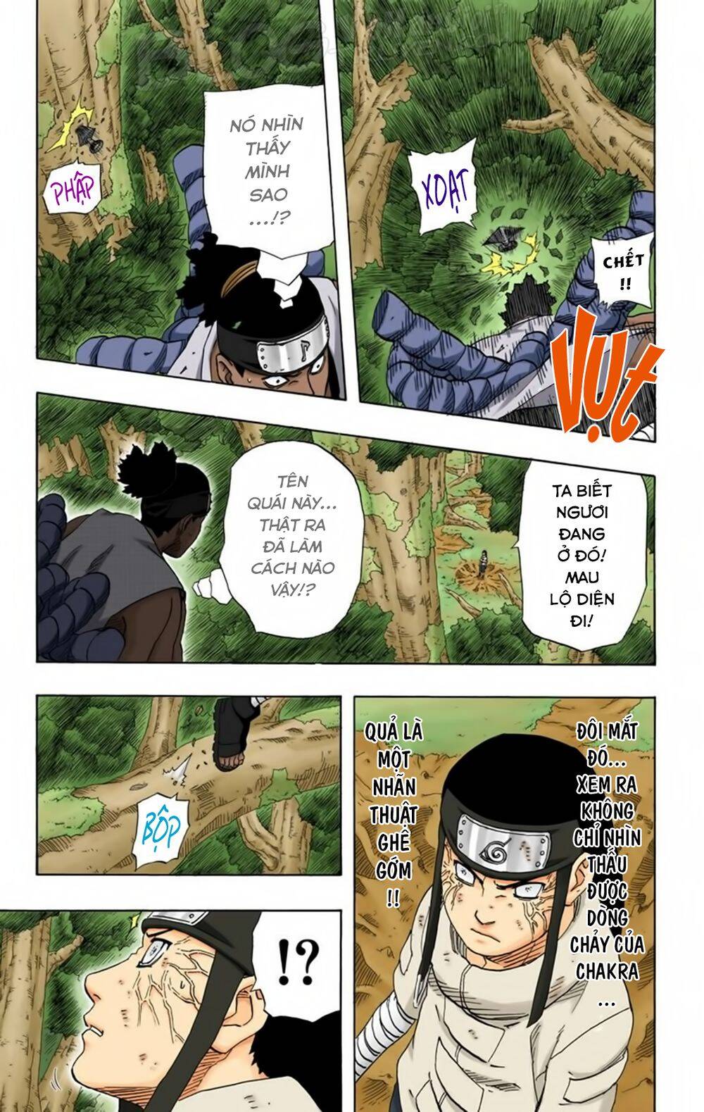 Naruto Full Màu Chapter 194 - Trang 2