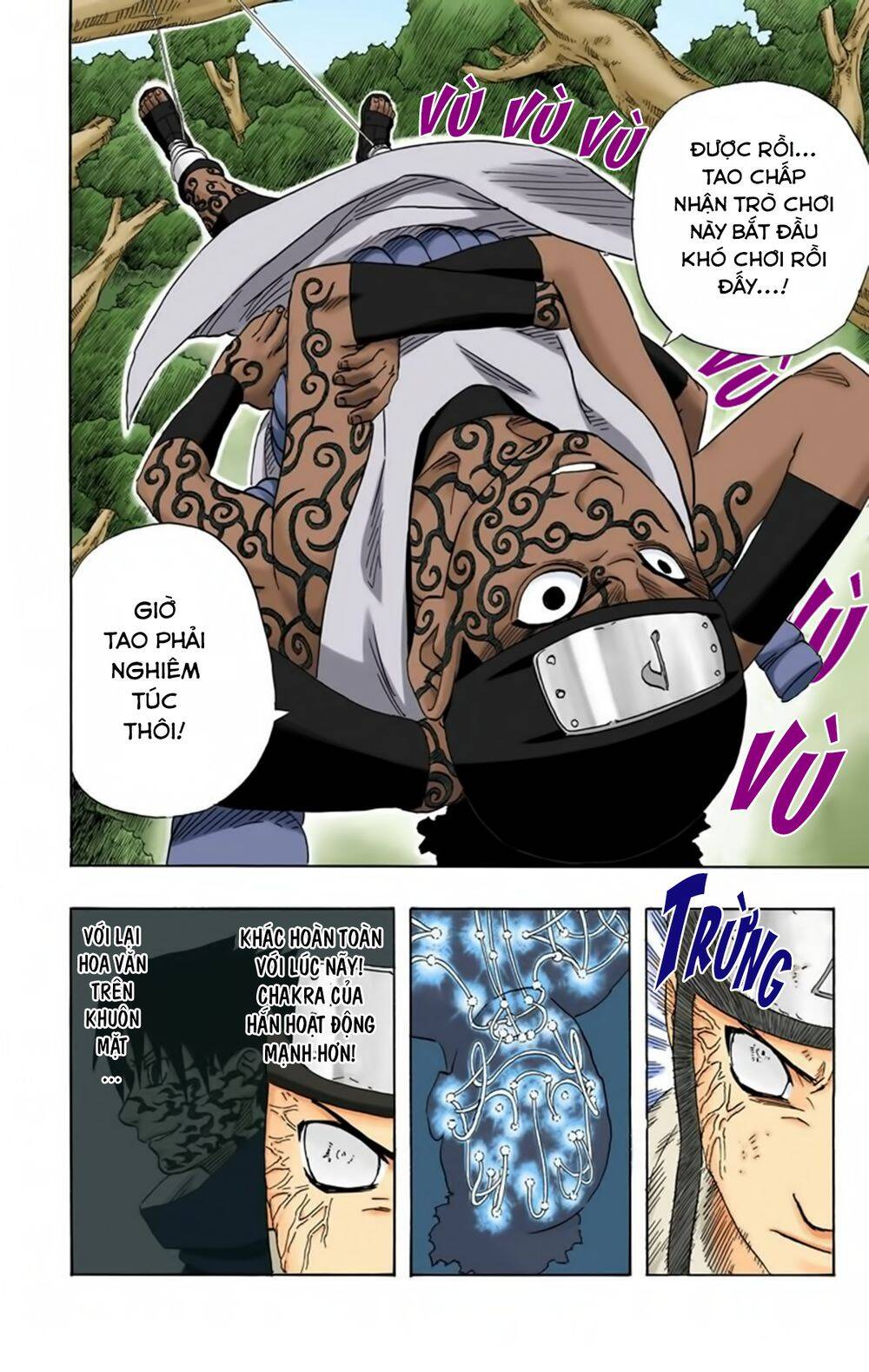 Naruto Full Màu Chapter 194 - Trang 2