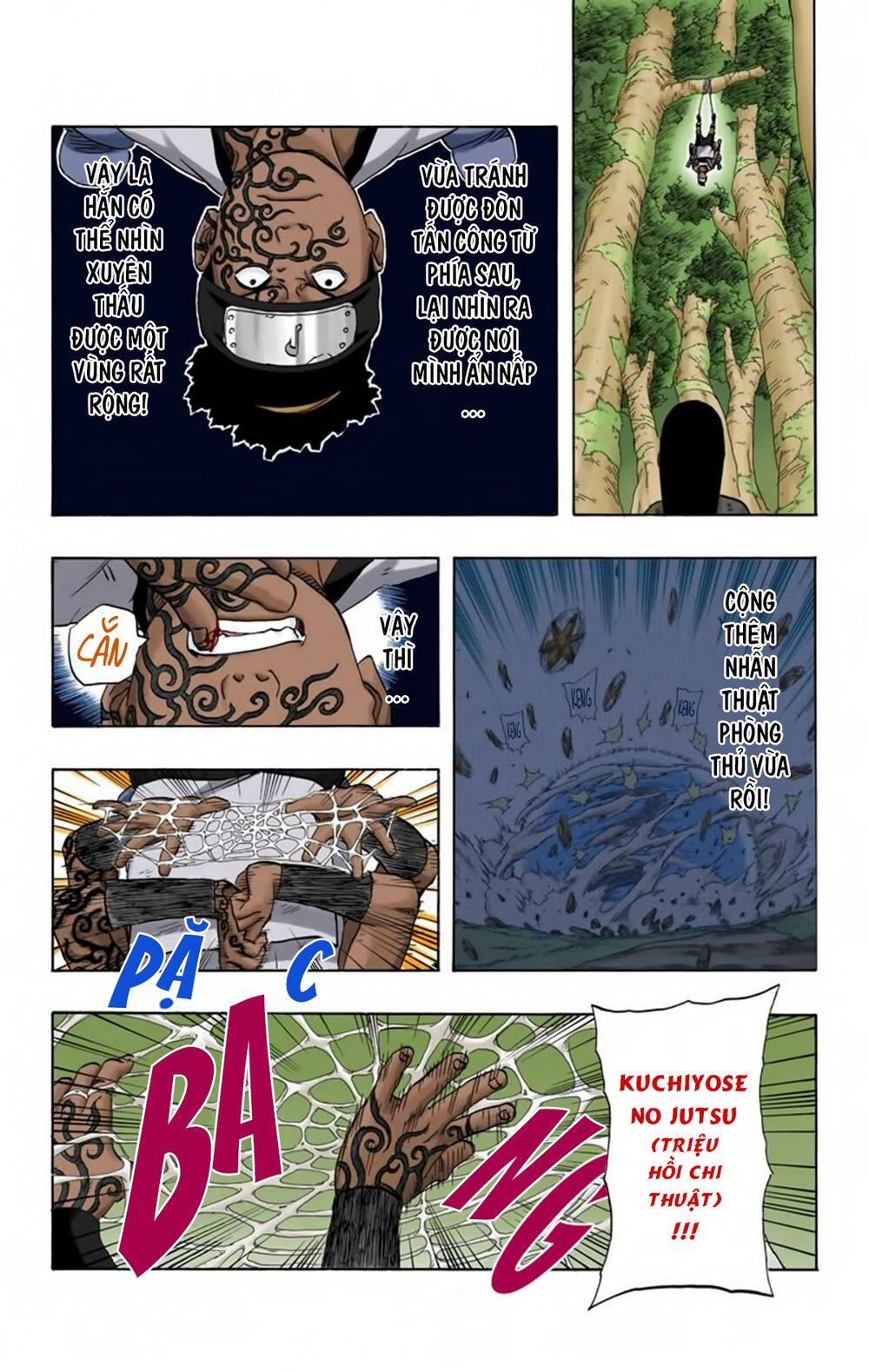 Naruto Full Màu Chapter 194 - Trang 2