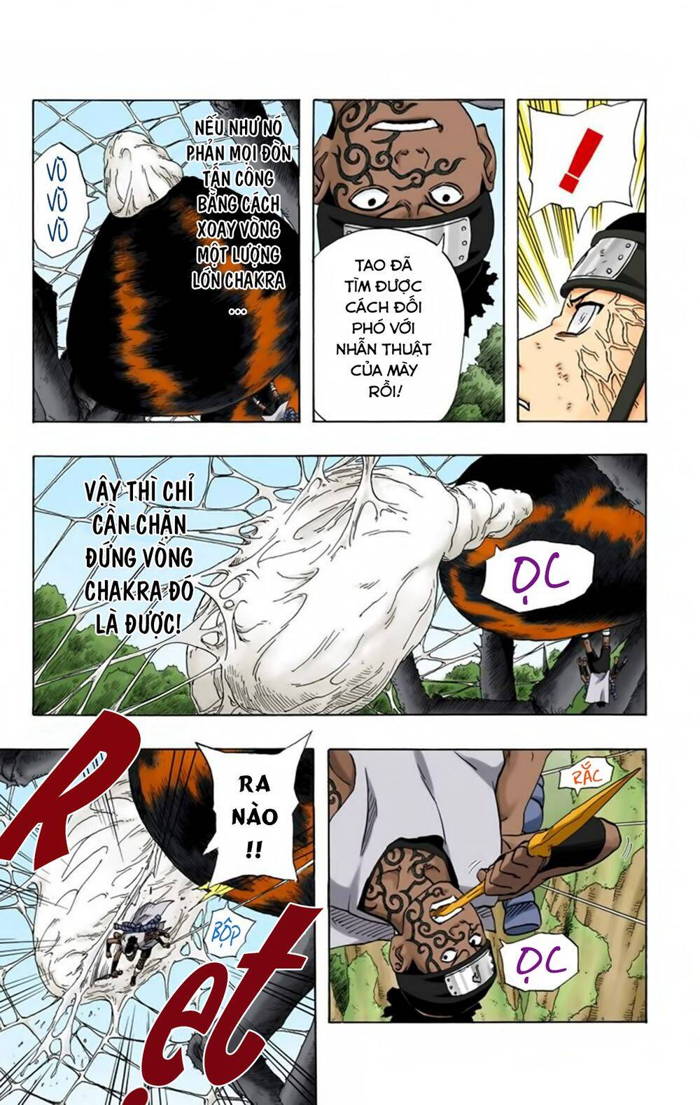 Naruto Full Màu Chapter 194 - Trang 2