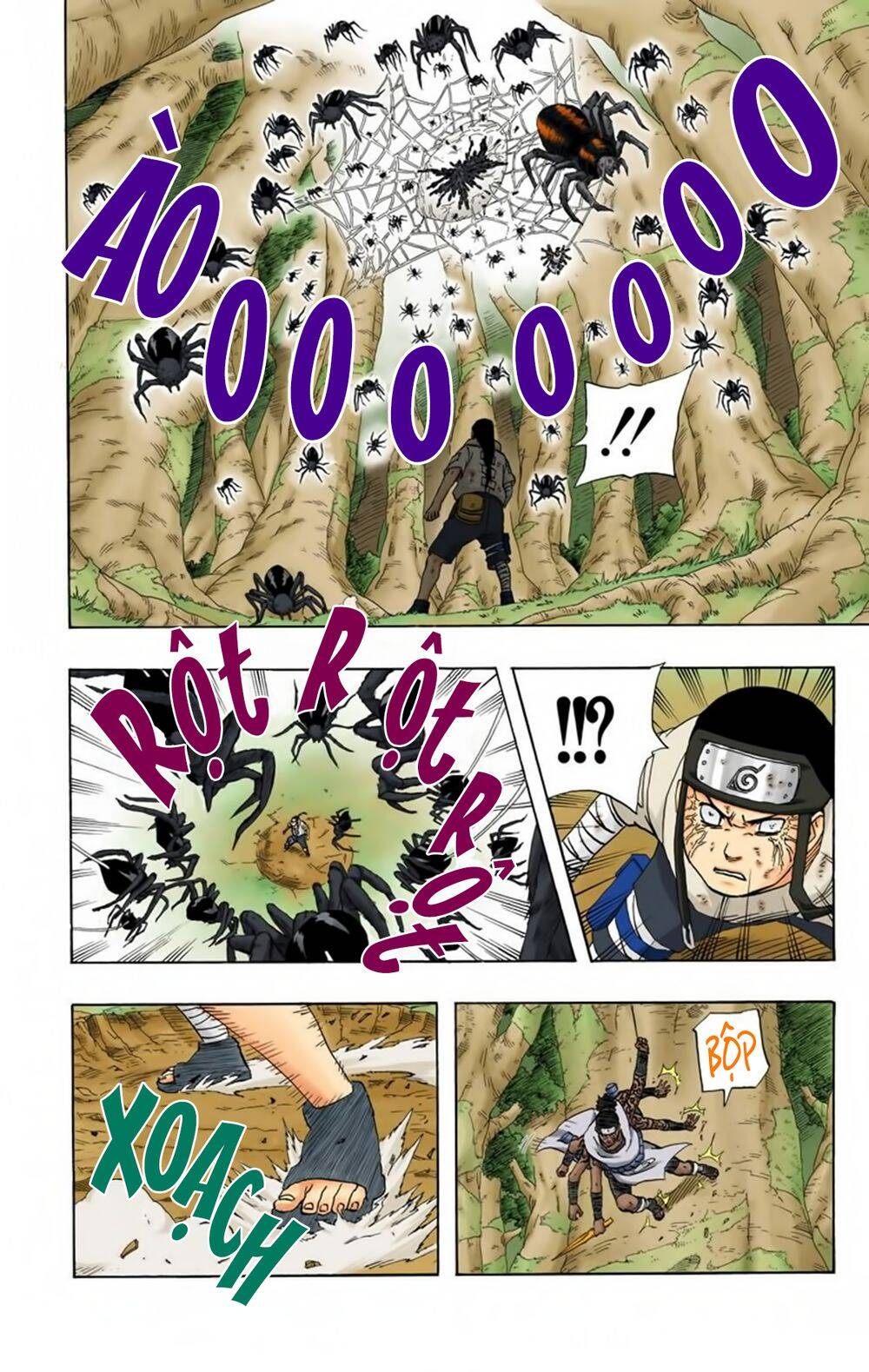 Naruto Full Màu Chapter 194 - Trang 2