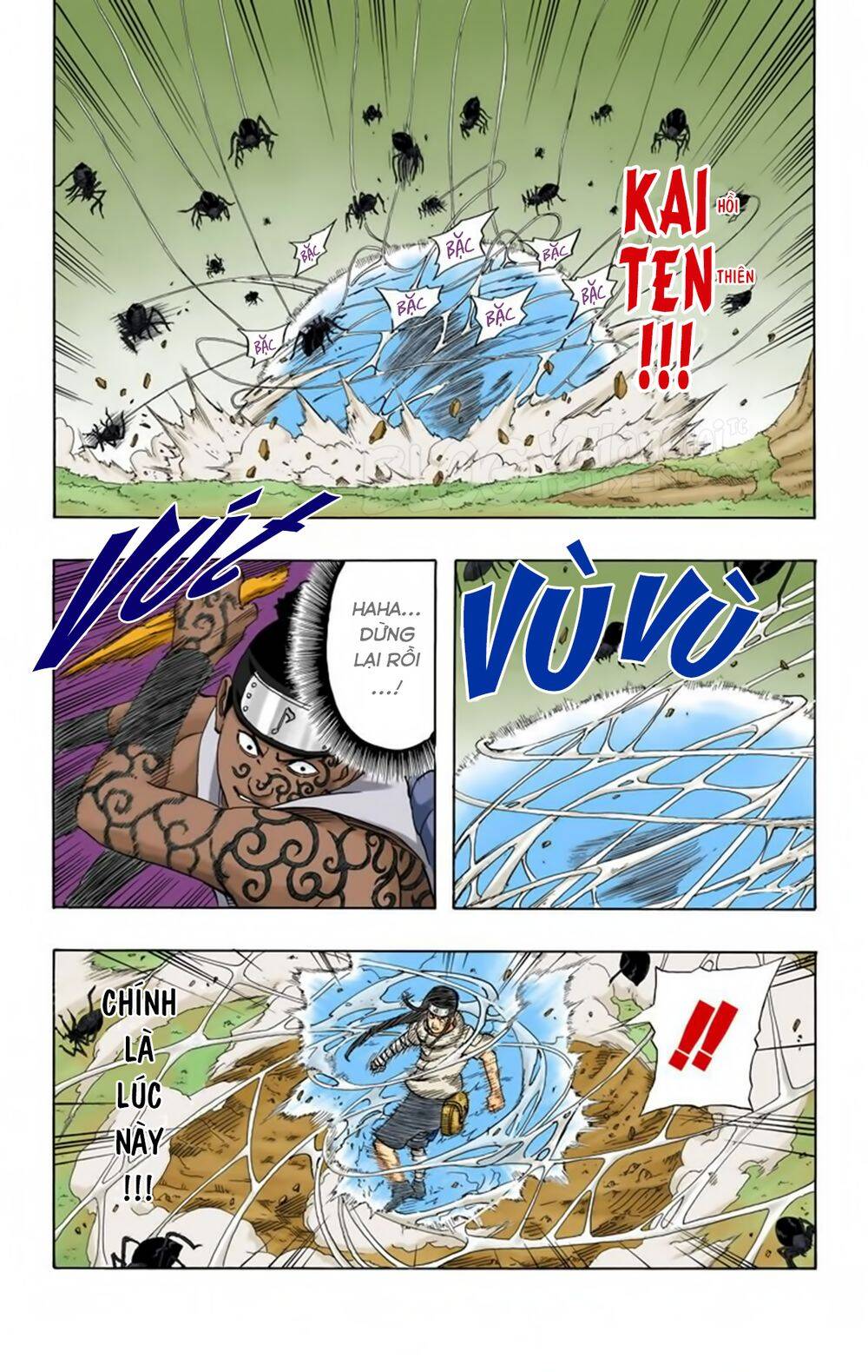 Naruto Full Màu Chapter 194 - Trang 2