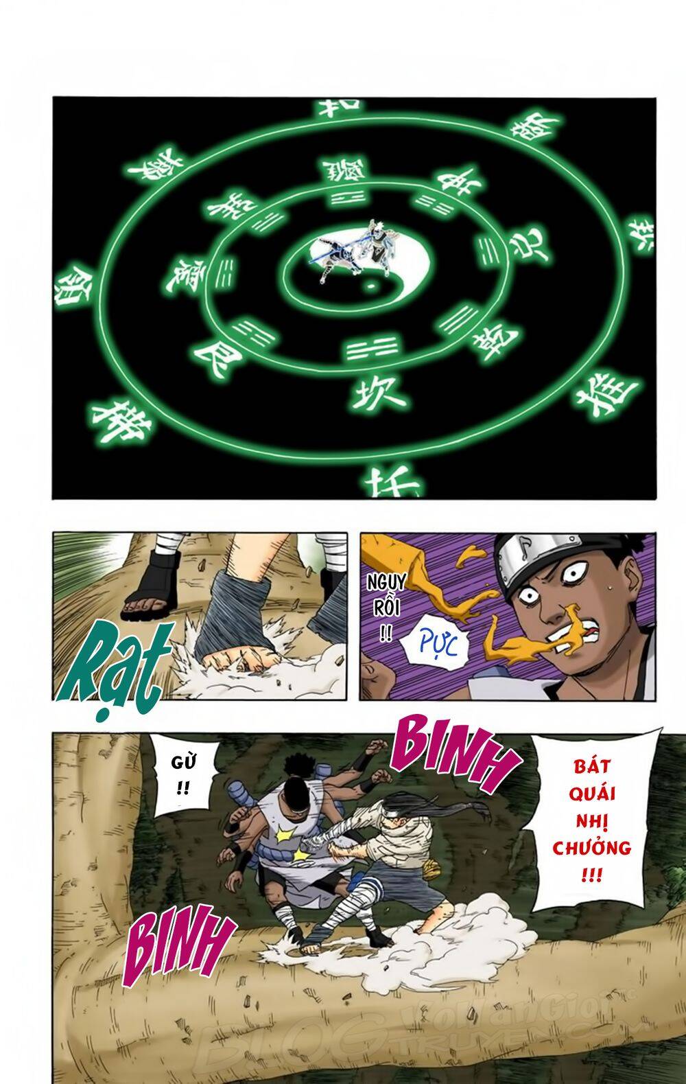 Naruto Full Màu Chapter 194 - Trang 2