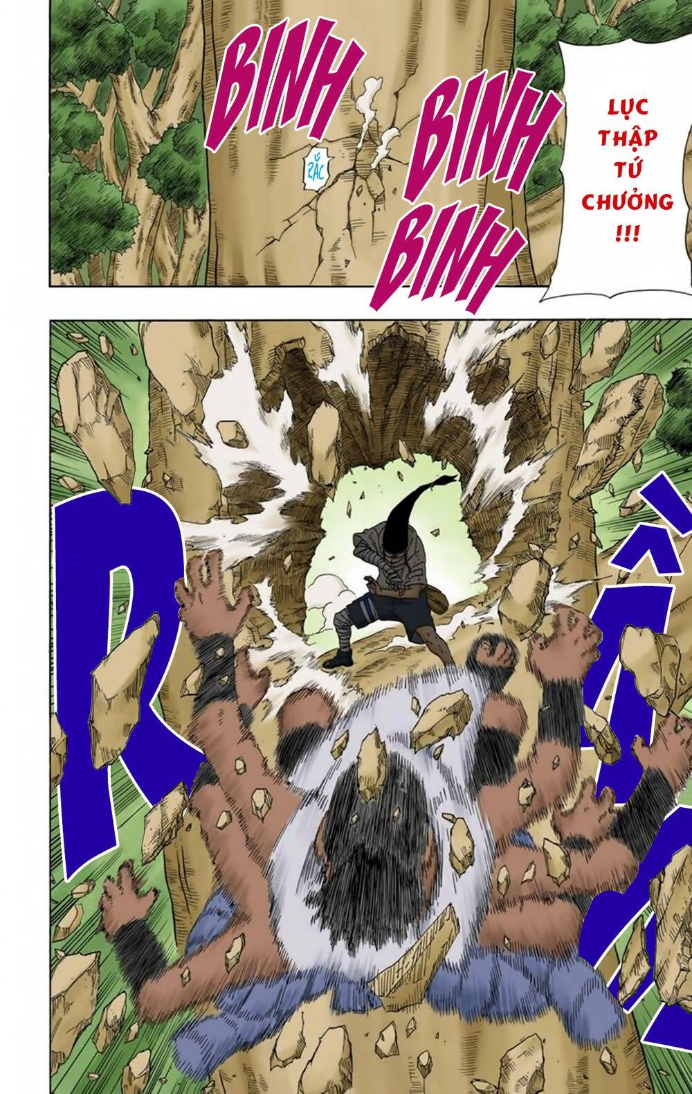 Naruto Full Màu Chapter 194 - Trang 2