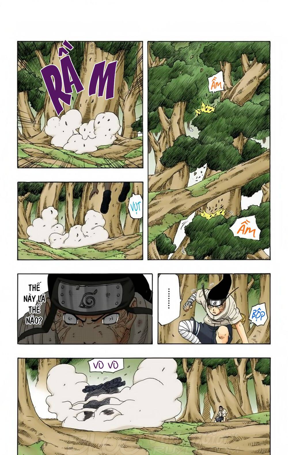 Naruto Full Màu Chapter 194 - Trang 2