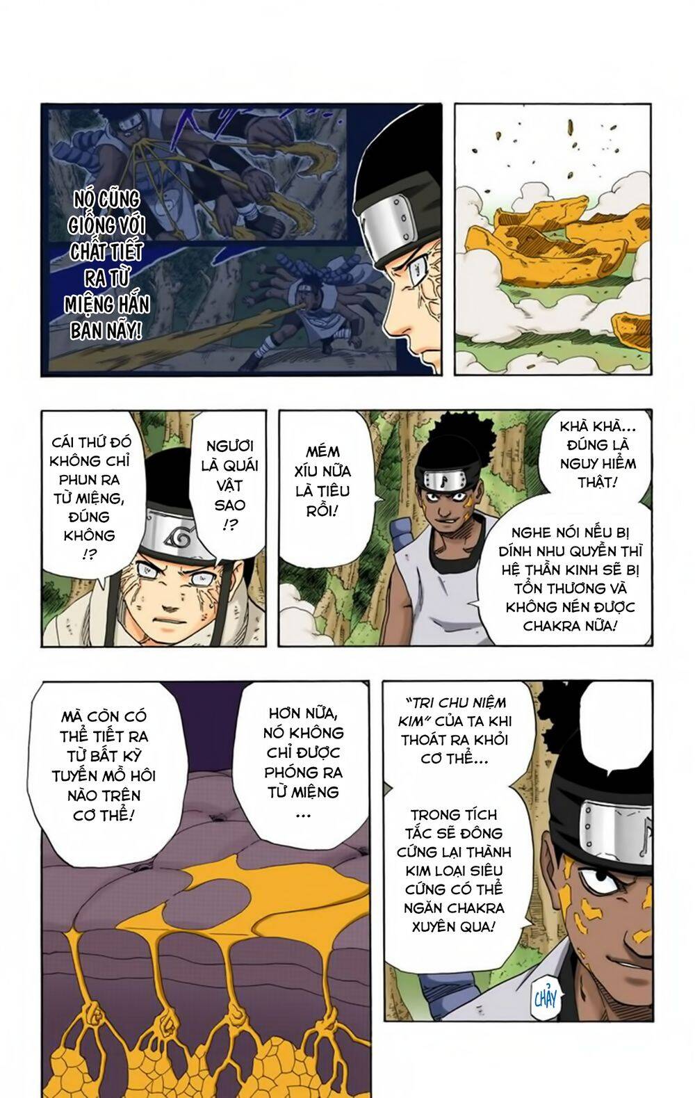 Naruto Full Màu Chapter 194 - Trang 2